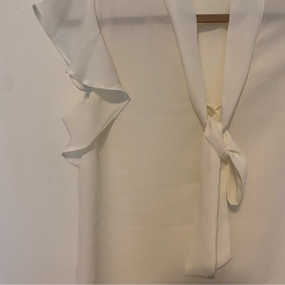 Alfred Sung | Blouse | Women’s S | White - Picture 3 of 4